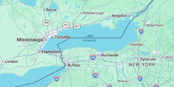 Google Maps quita el Ontario y pasa a Lago América para usuarios estadounidenses, Casa Blanca celebra