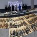 Interceptan en Nuevo León arsenal de 210 armas procedente de Texas para grupos criminales