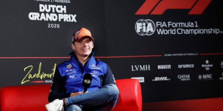 Max Verstappen renueva con Red Bull hasta 2030