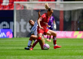 Toluca remonta y golea al Atlético Femenil por 4 a 1