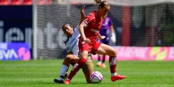 Toluca remonta y golea al Atlético Femenil por 4 a 1