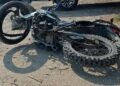 Motociclista resulta lesionado tras choque con automóvil en Ciudad Valles
