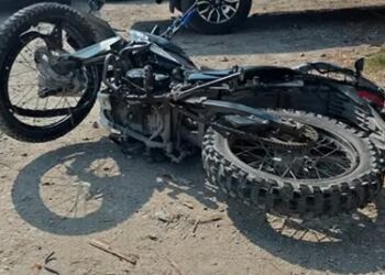 Motociclista resulta lesionado tras choque con automóvil en Ciudad Valles