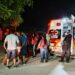 Choque entre automóvil y camioneta moviliza a cuerpos de emergencia