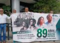 VIDEO | Protestan en CFE por su 89 aniversario