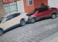 VIDEO | Buscan al responsable de choque en la calle Agustín Vera