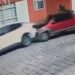 VIDEO | Buscan al responsable de choque en la calle Agustín Vera
