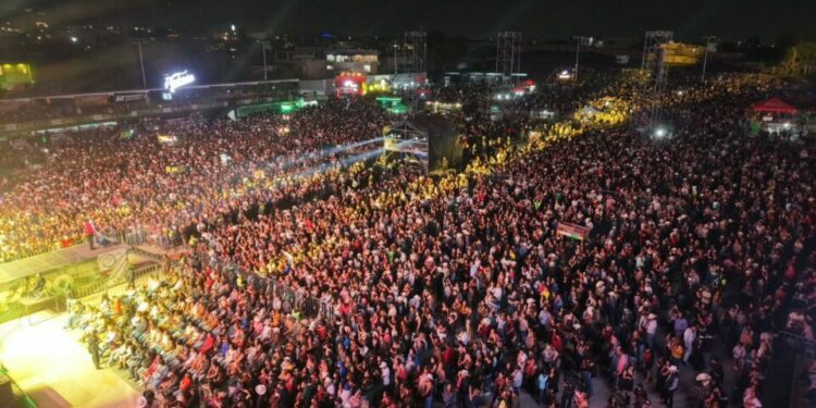Chihuahua Fest abarrotó El Foro de la Fenapo 2026