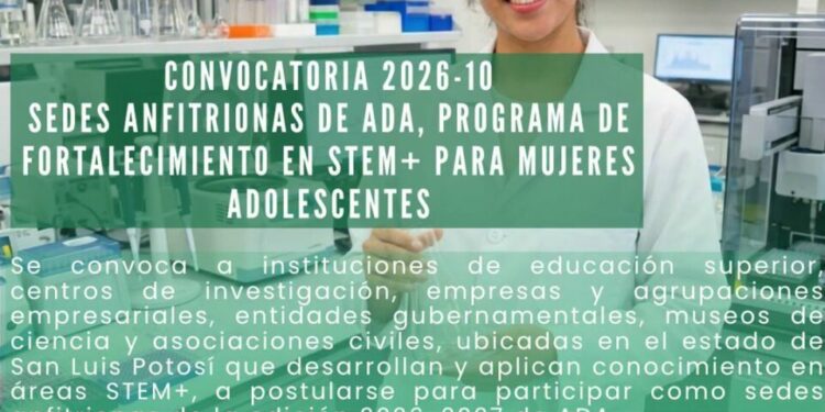Convocan a instituciones para impulsar el programa ADA en SLP