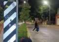 Ayuntamiento repara faroles dañados por vandalismo en avenida Carranza