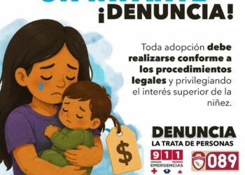 Fiscalía alerta sobre posibles casos de venta o entrega ilegal de niñas y niños