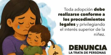Fiscalía alerta sobre posibles casos de venta o entrega ilegal de niñas y niños