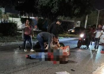 Muere repartidor tras accidente en la avenida Salvador Nava