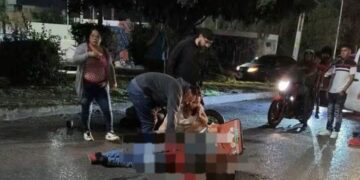 Muere repartidor tras accidente en la avenida Salvador Nava