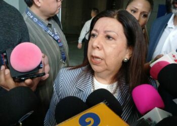 VIDEO | Se ampara hijo de diputada contra orden de aprehensión