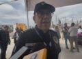 Retira Policía Vial hasta 200 objetos diarios usados para apartar lugares cerca de la Fenapo