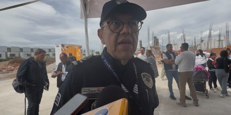 Retira Policía Vial hasta 200 objetos diarios usados para apartar lugares cerca de la Fenapo