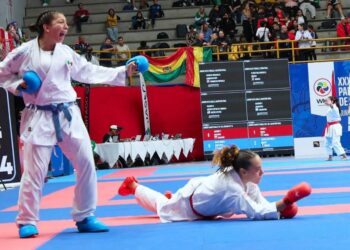 La karateca potosina Valeria Juárez se proclamó Campeona Panamericana