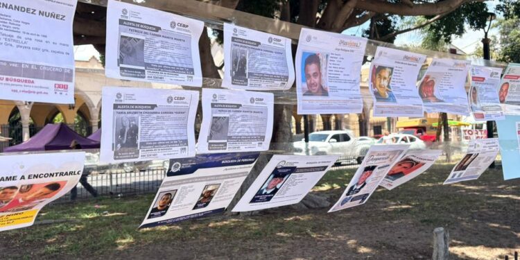 VIDEO | “¿Dónde están?” Familias de desaparecidos vuelven a exigir respuestas