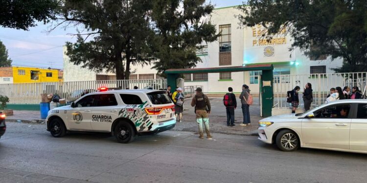 Operativo “Juventud” reporta saldo blanco durante regreso a clases en San Luis Potosí