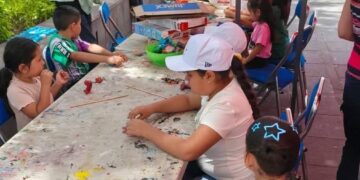 Museo Federico Silva realizó el taller “Las esculturas de Tin Marín de Do Pingüé”