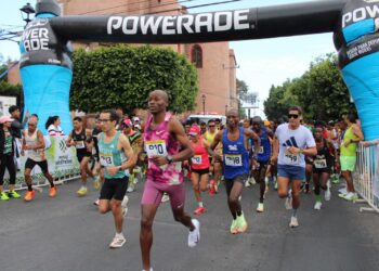 Rodgers Andati ganó la Carrera de los ocho barrios