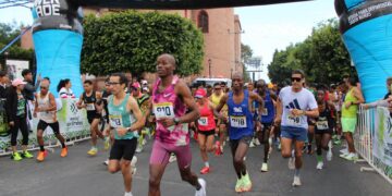 Rodgers Andati ganó la Carrera de los ocho barrios