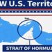 Trump publica una imagen en la que declara el estrecho de Ormuz como ‘nuevo territorio’ de EE.UU.