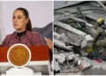 Dos mexicanos mueren tras sismo de 7.4 en Colombia; Sheinbaum informa apoyo a familias