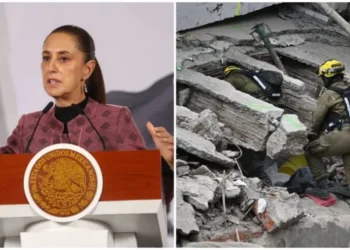 Dos mexicanos mueren tras sismo de 7.4 en Colombia; Sheinbaum informa apoyo a familias