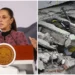 Dos mexicanos mueren tras sismo de 7.4 en Colombia; Sheinbaum informa apoyo a familias