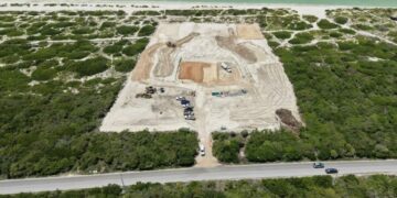 Profepa clausura proyecto Las Dunas por daños ambientales en Yucatán