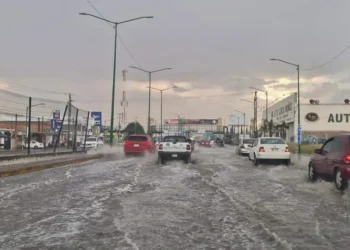 PC estatal recibió durante tormenta en la zona metropolitana 17 reportes de inundaciones
