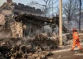 Incendios en Salamina, Grecia, dejan dos muertos y cientos de evacuados