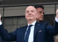 Gales retira su apoyo a Gianni Infantino para nuevo periodo al frente de la FIFA