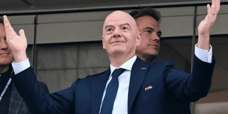 Gales retira su apoyo a Gianni Infantino para nuevo periodo al frente de la FIFA