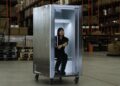 Las neveras para humanos: nuevo invento que Japón usa para combatir el calor extremo