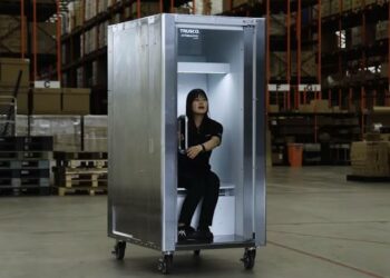 Las neveras para humanos: nuevo invento que Japón usa para combatir el calor extremo