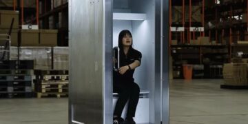 Las neveras para humanos: nuevo invento que Japón usa para combatir el calor extremo