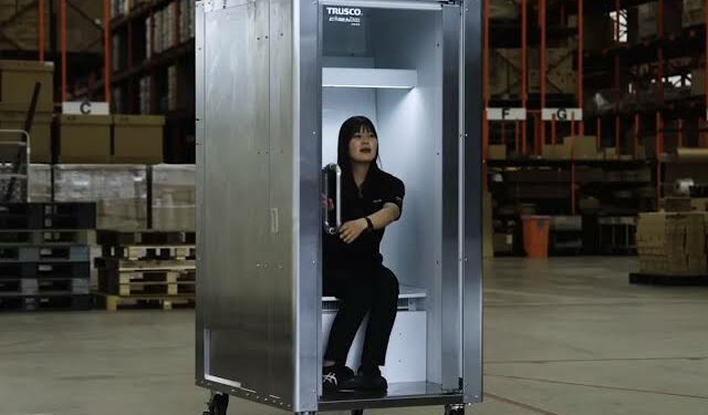 Las neveras para humanos: nuevo invento que Japón usa para combatir el calor extremo