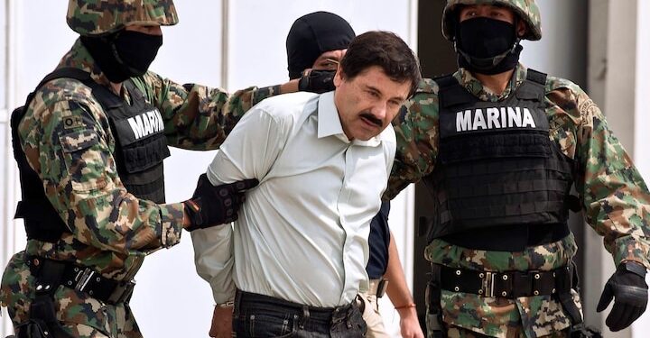 VIDEO INÉDITO | Así fueron los momentos exactos tras la captura de “El Chapo” Guzmán en Los Mochis
