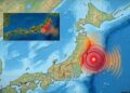 Otro sismo sacude Japón; terremoto de magnitud 6.0 se registra en Hokkaido