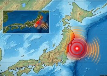 Otro sismo sacude Japón; terremoto de magnitud 6.0 se registra en Hokkaido