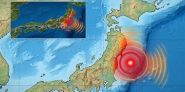 Otro sismo sacude Japón; terremoto de magnitud 6.0 se registra en Hokkaido