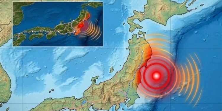 Otro sismo sacude Japón; terremoto de magnitud 6.0 se registra en Hokkaido