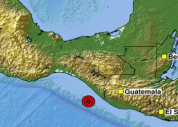 Sismo de magnitud 4.6 con epicentro en Santa Rosa sacude la costa del Pacífico de Guatemala
