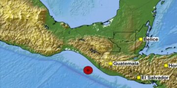 Sismo de magnitud 4.6 con epicentro en Santa Rosa sacude la costa del Pacífico de Guatemala