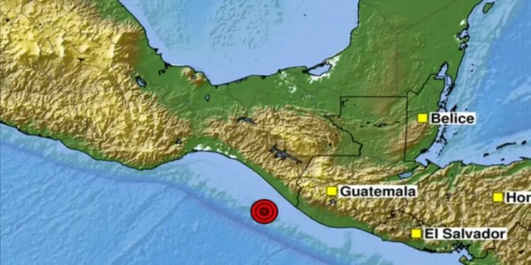 Sismo de magnitud 4.6 con epicentro en Santa Rosa sacude la costa del Pacífico de Guatemala