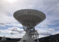La NASA activa la gigantesca antena DSS-23 para reforzar sus comunicaciones en el espacio profundo