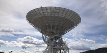La NASA activa la gigantesca antena DSS-23 para reforzar sus comunicaciones en el espacio profundo